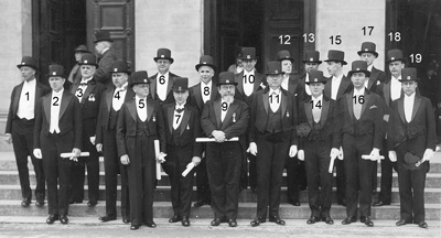 Promotion numrerad 1936